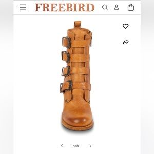 Freebird boots size 6